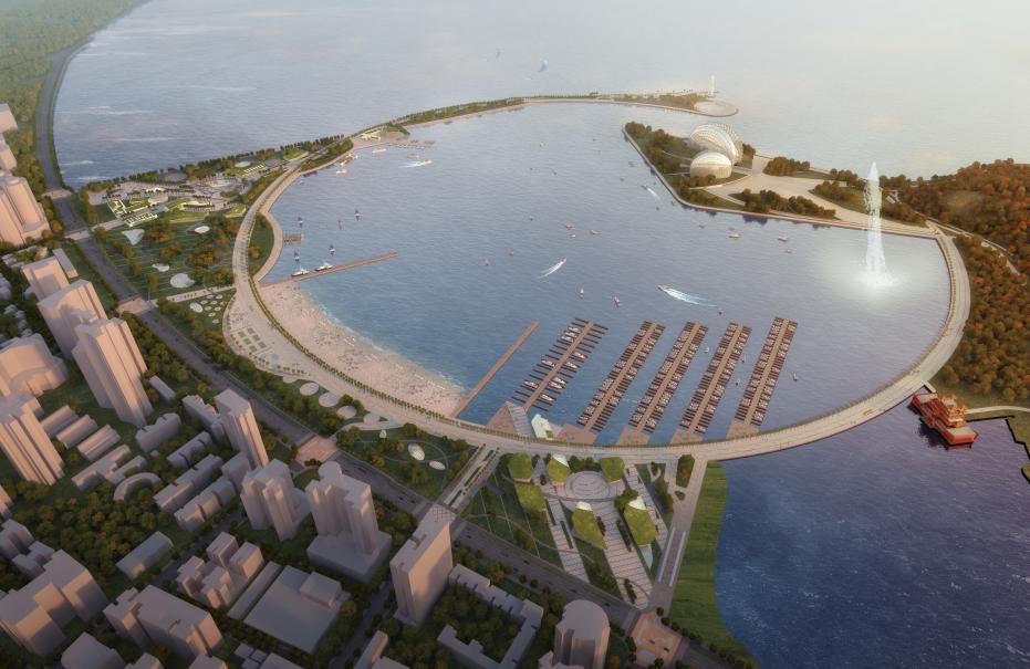 Zhuhai Xiangzhou Harbor Comprehensive Master Plan Concept Design