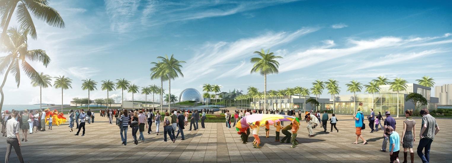 Zhuhai Xiangzhou Harbor Comprehensive Master Plan Concept Design