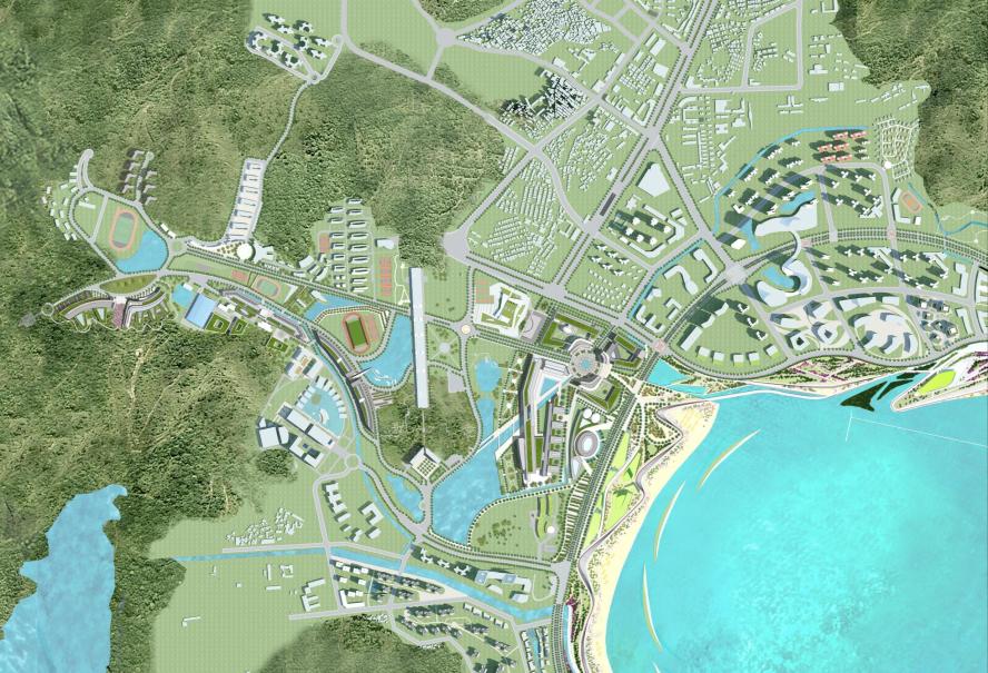 Sun Yat-Sen University Zhuhai Campus Master Plan