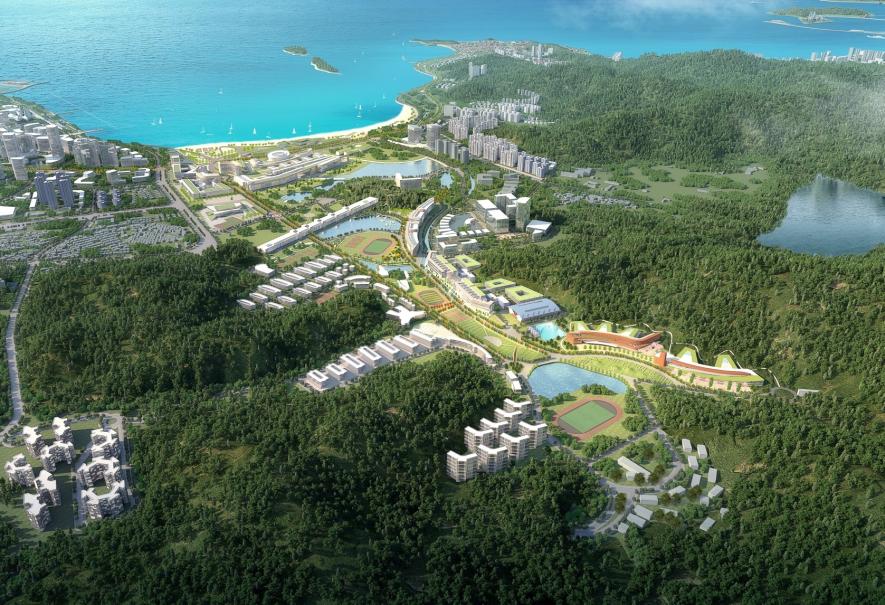 Sun Yat-Sen University Zhuhai Campus Master Plan