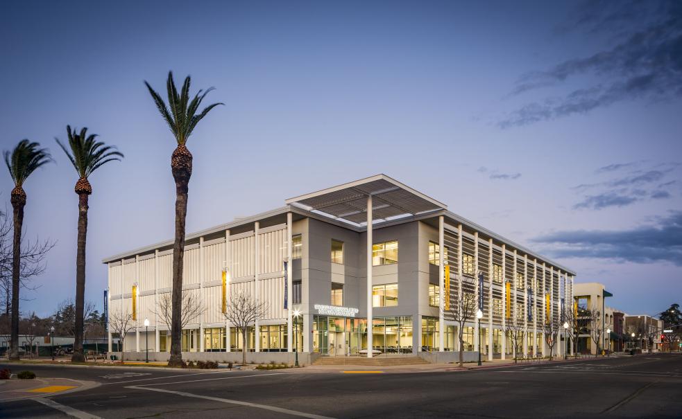 UC Merced Downtown Admin Center