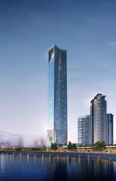 Jiangmen Xinhui South Lake Commercial & Residential Complex