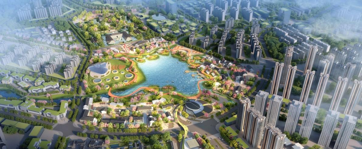 Chengdu Wangcong Tianfu Culture Industry Park