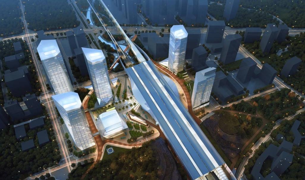 Shenzhen Guangmingcheng Integrated Transport Hub 