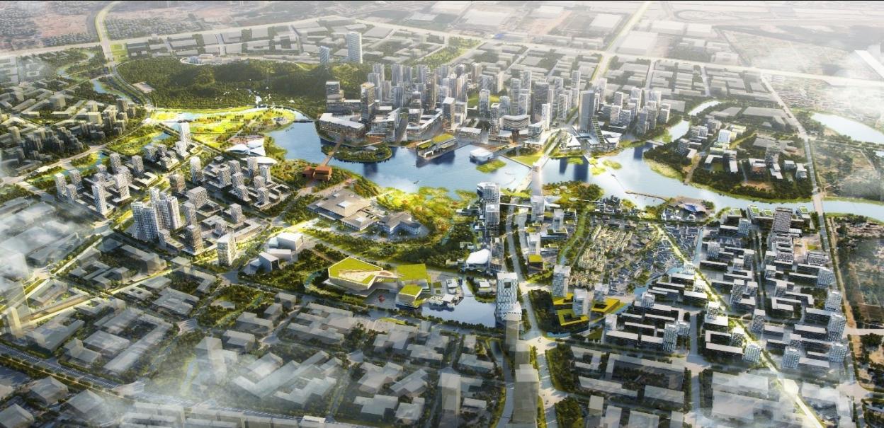 Shenzhen Yanzihu Area Integrated Urban Design 