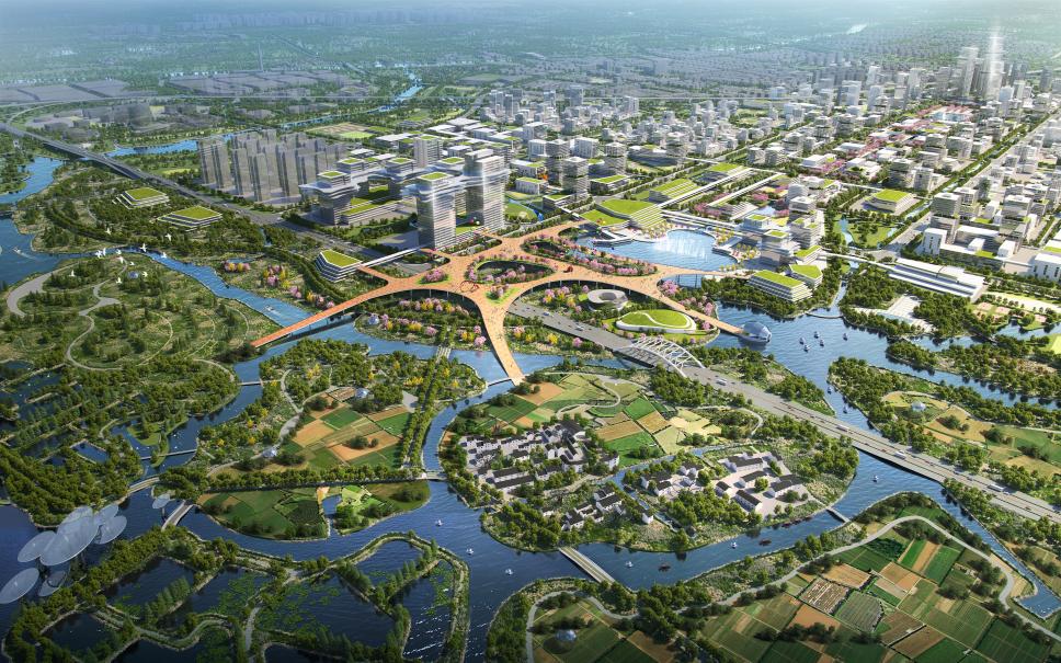 Wuxi Xiyan Lake Ecological Science and Technology City