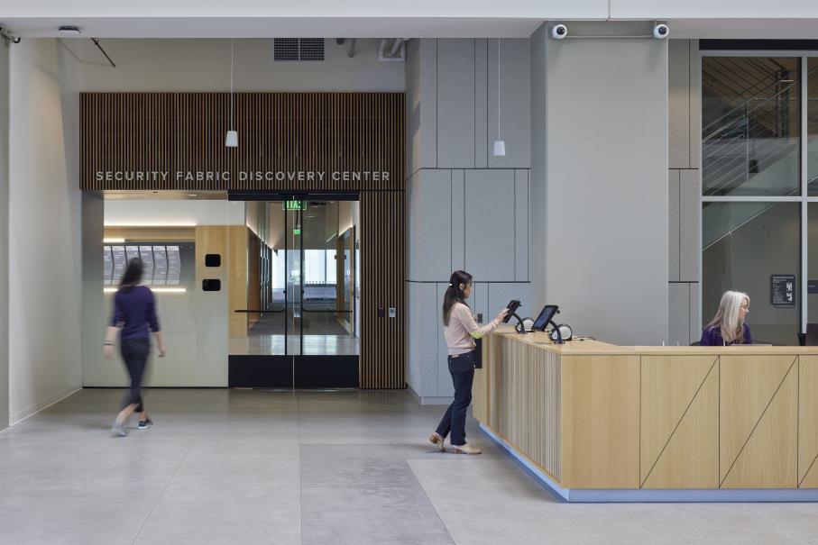 Reception Desk