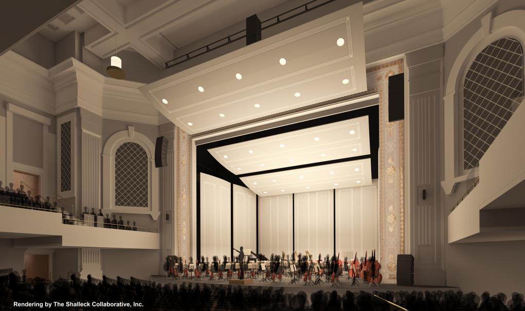 Kaiser Civic Auditorium | Orchestra