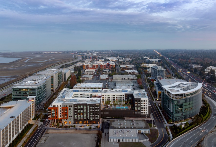 Vasara | Menlo Park aerial