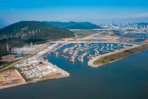Zhuhai Hongwan Central Fishing Port Urban Design